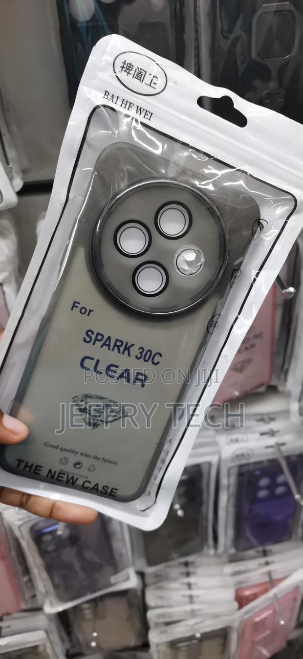 Tecno Spark 30C Features a Prominent Circular Camera Ring Cutout Case - thumbnail 2