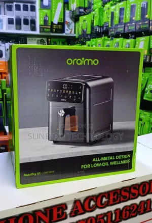 Oraimo Nutrifry S1 OAF-261A Airfryer.