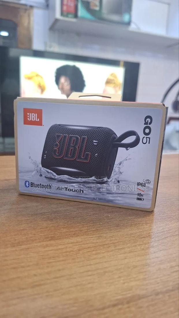 JBL Go 5 Portable Bluetooth Speaker - thumbnail 2