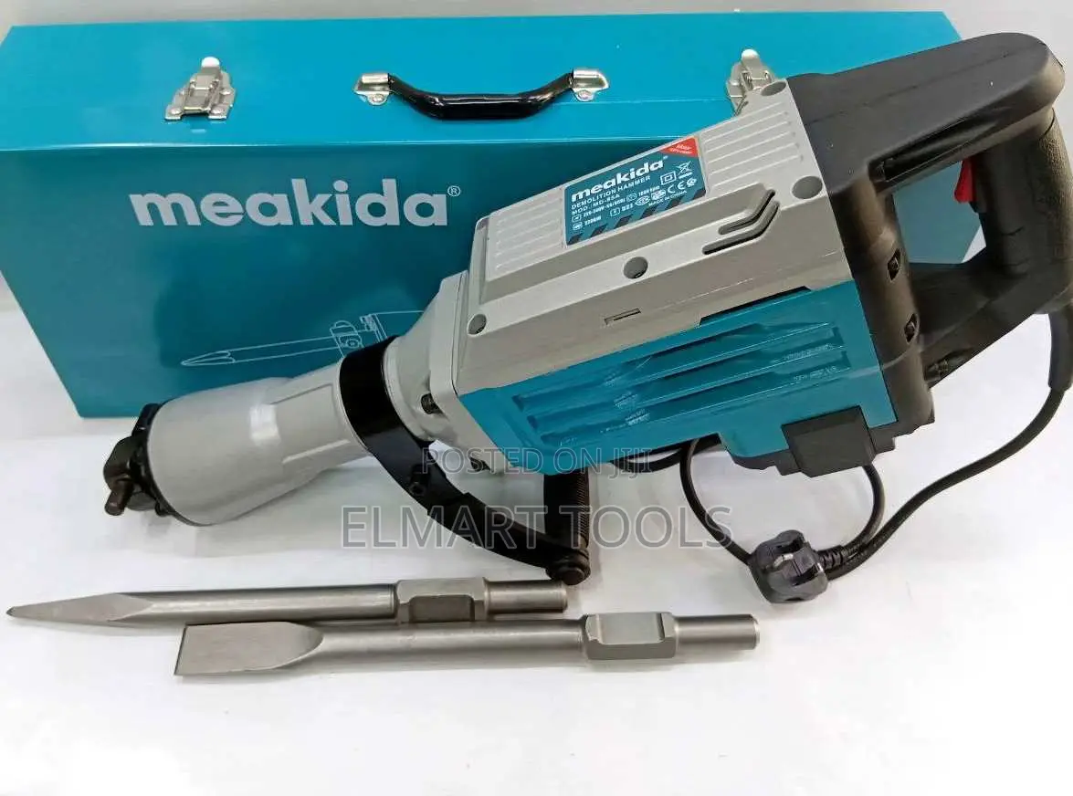 Meakida 2200W Demolition Hammer (Model MD-85A)