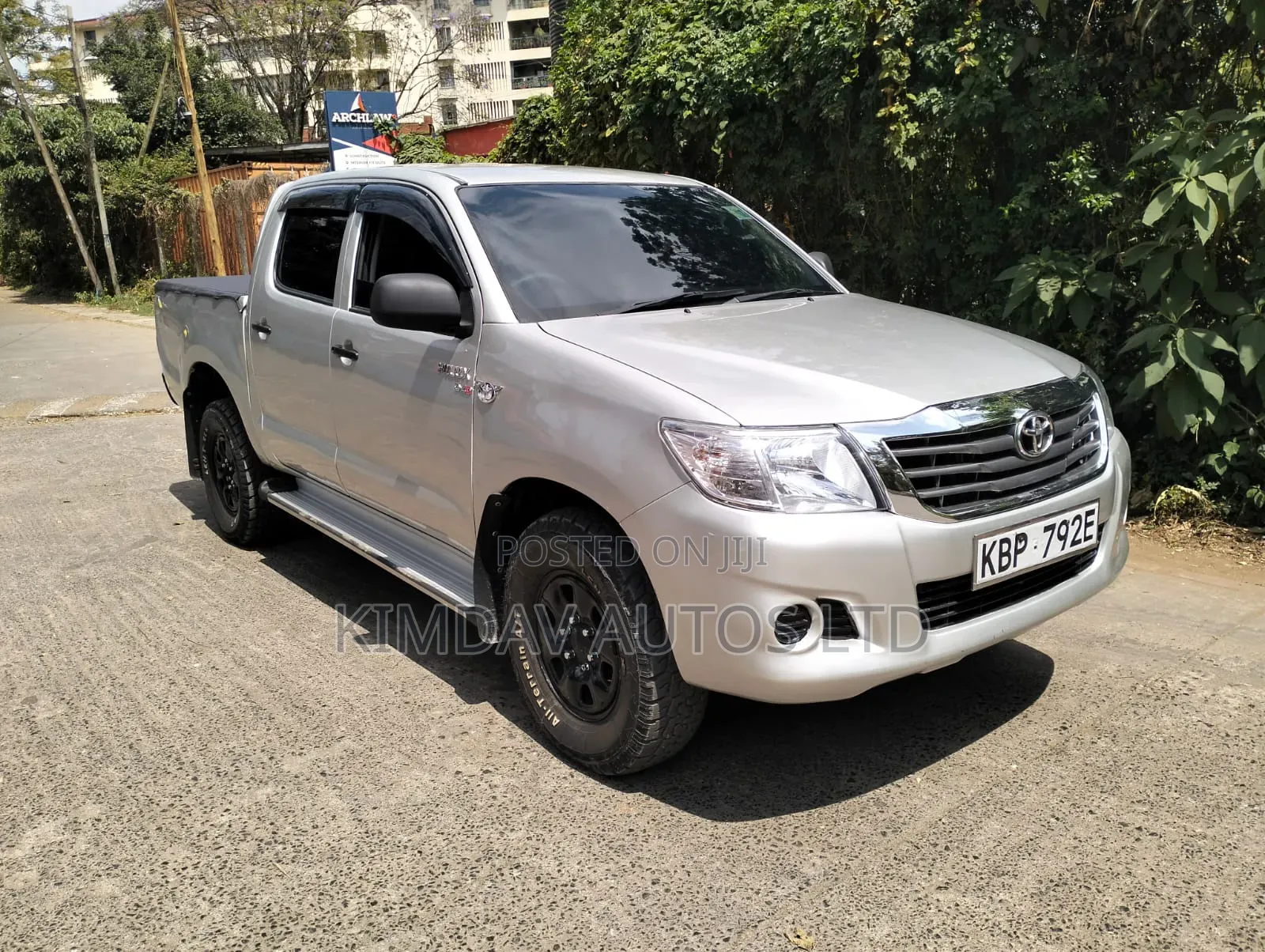 Toyota Hilux 2.5 Cab 2005 Silver