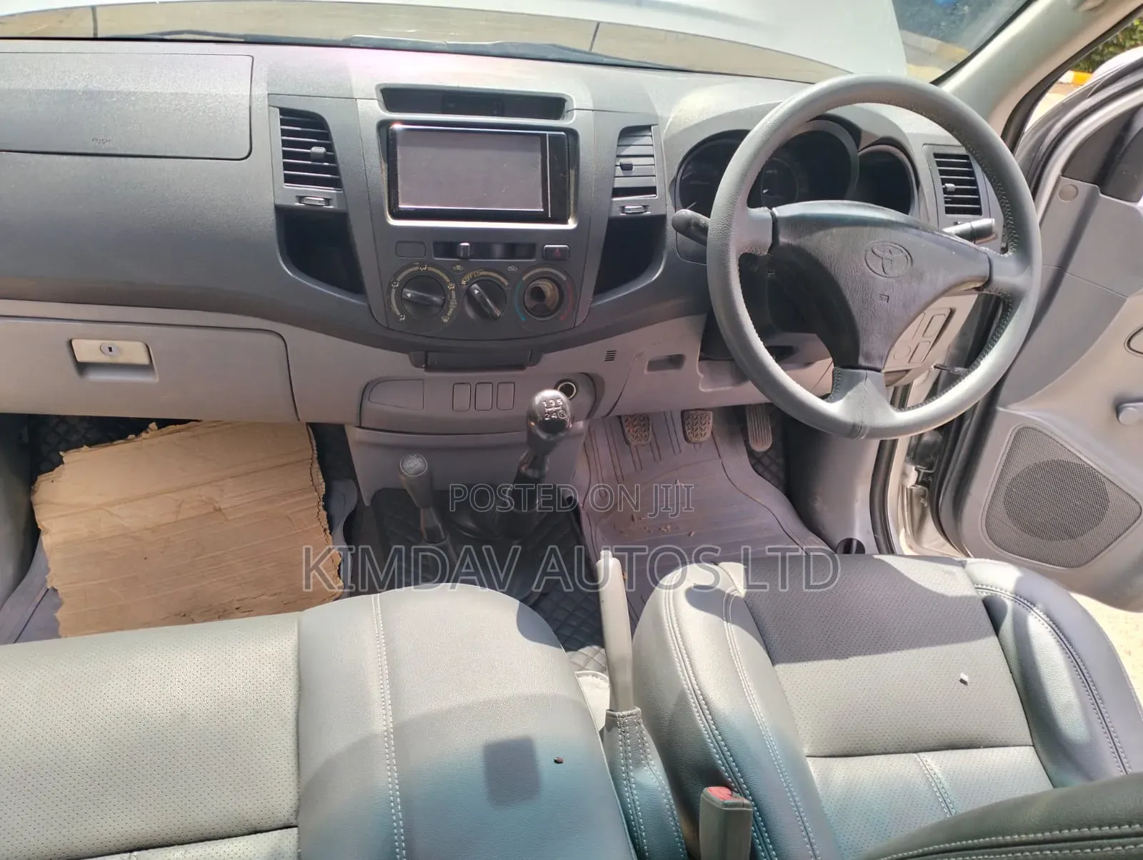 Toyota Hilux 2.5 Cab 2005 Silver