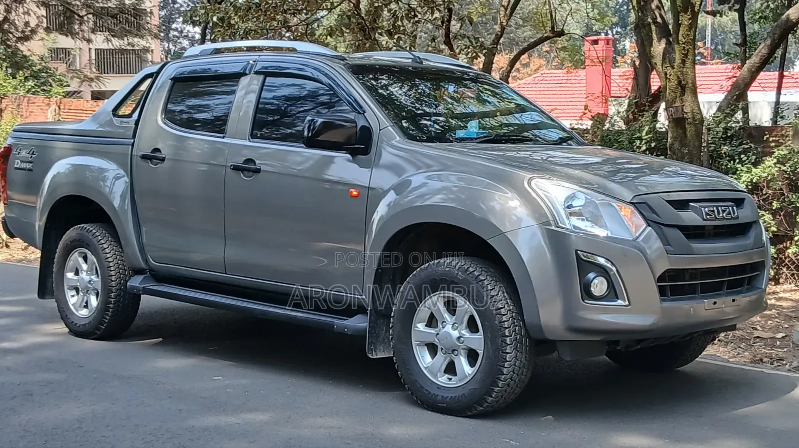 Isuzu D-MAX 2023