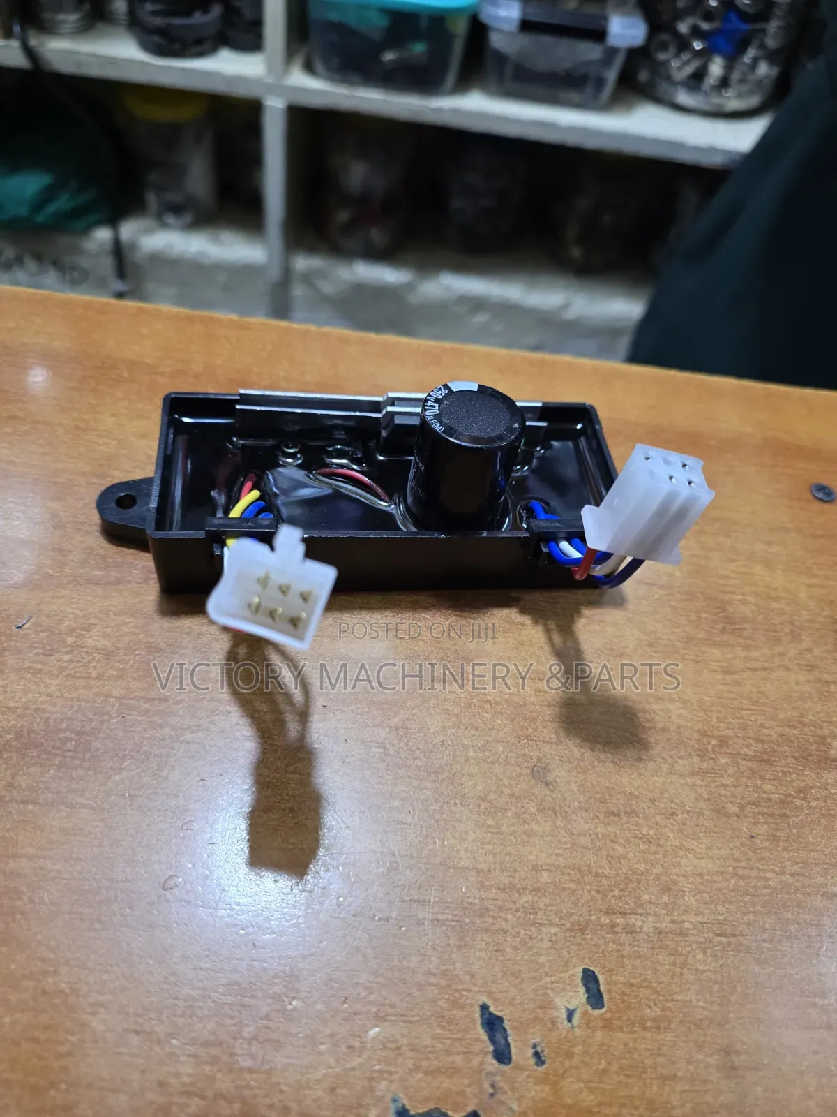 10 Wire Welding Generator Avr 250v/470uf