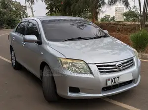Toyota Axio 2011 Silver