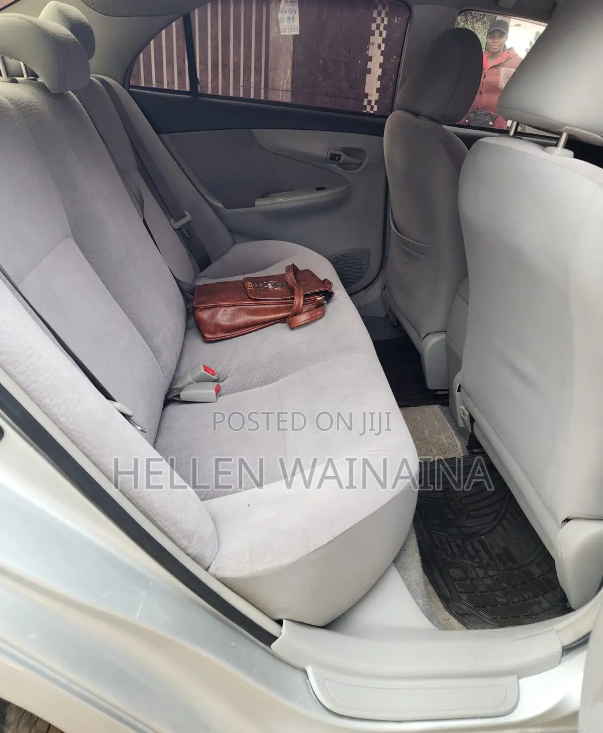 Toyota Axio 2011 Silver