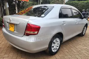 Toyota Axio 2011 Silver