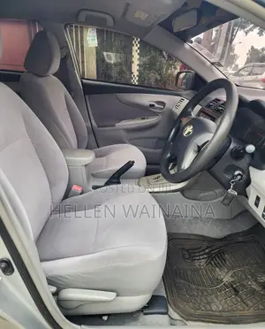 Toyota Axio 2011 Silver