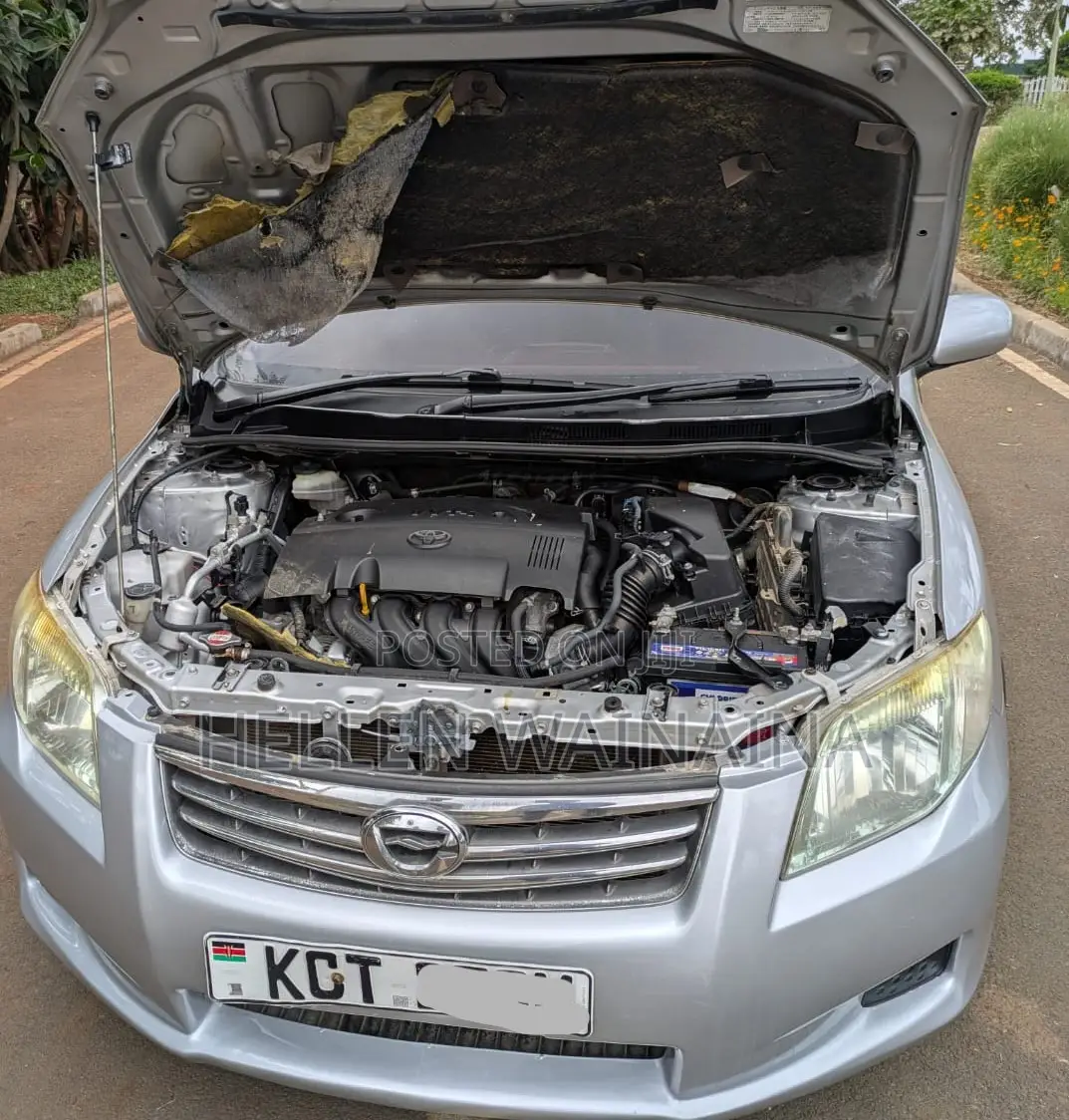 Toyota Axio 2011 Silver