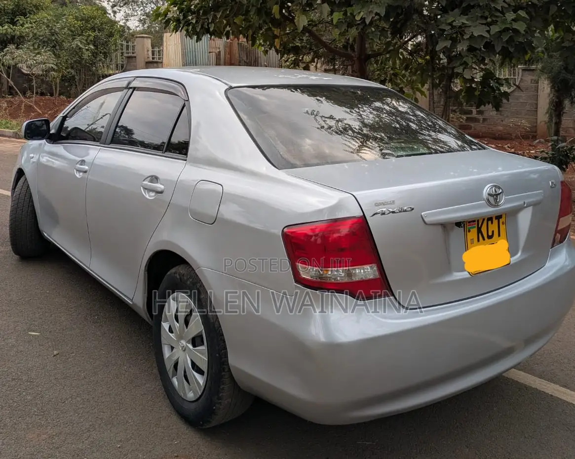Toyota Axio 2011 Silver