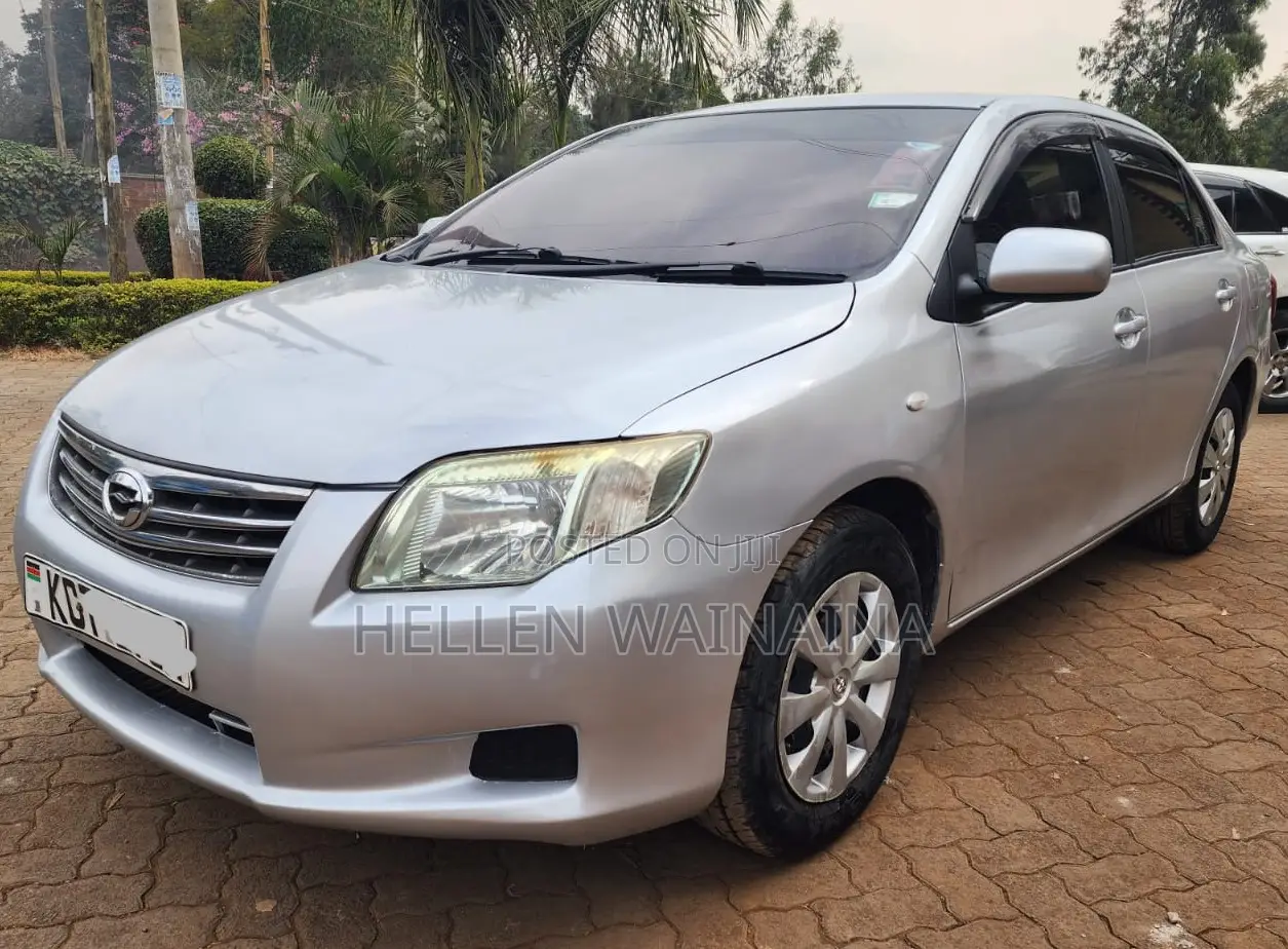 Toyota Axio 2011 Silver