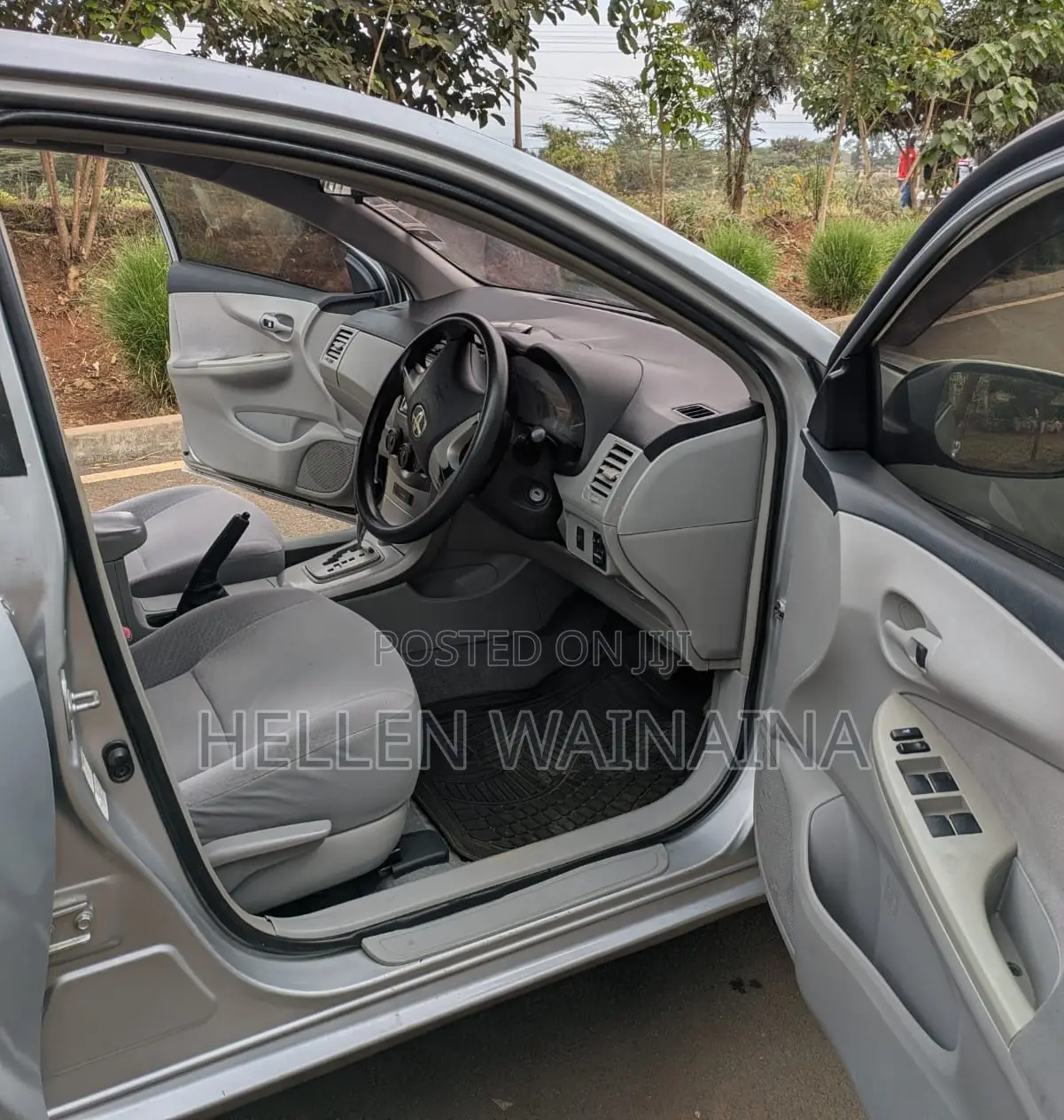 Toyota Axio 2011 Silver