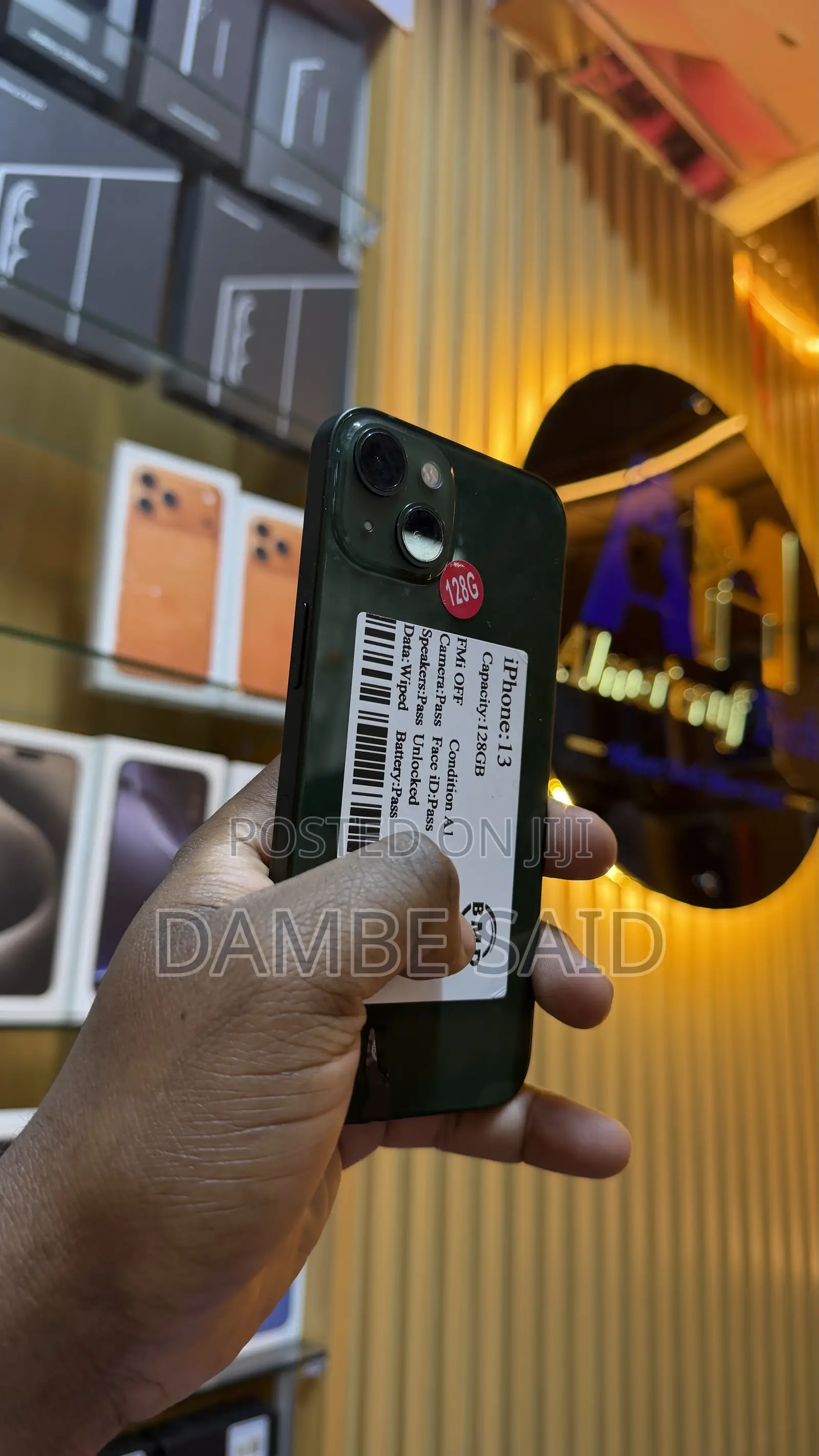 Apple iPhone 13 128 GB Green