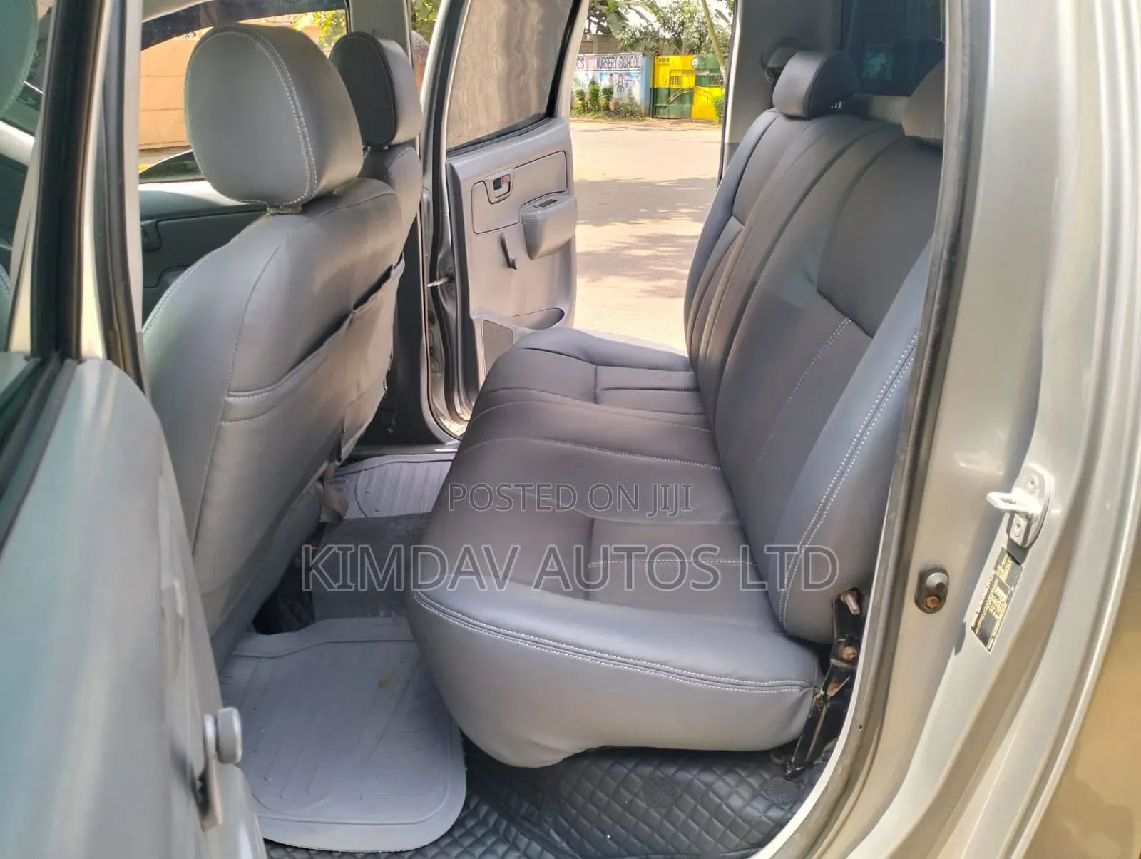 Toyota Hilux 2.5 Cab 2005 Silver