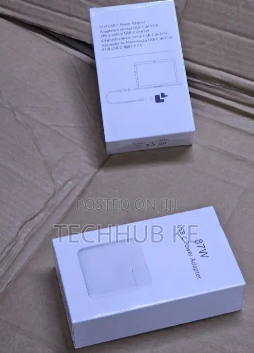 Fast Charging TYPE-C Adapter 61w/87w for Apple MacBook