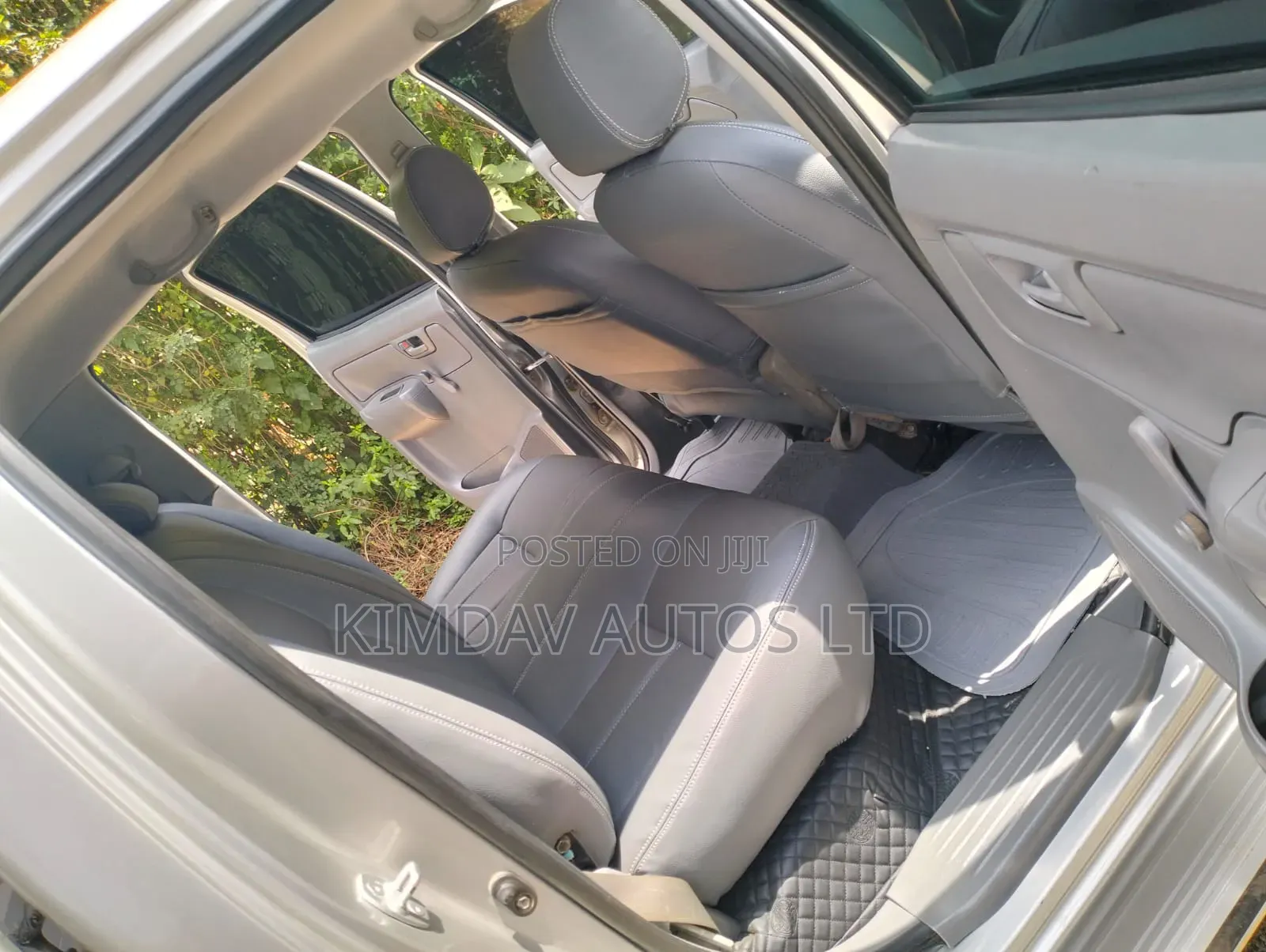 Toyota Hilux 2.5 Cab 2005 Silver