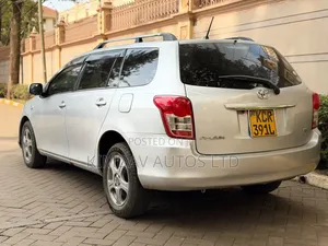 Toyota Corolla Fielder 2011 Silver