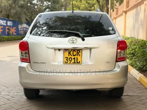 Toyota Corolla Fielder 2011 Silver
