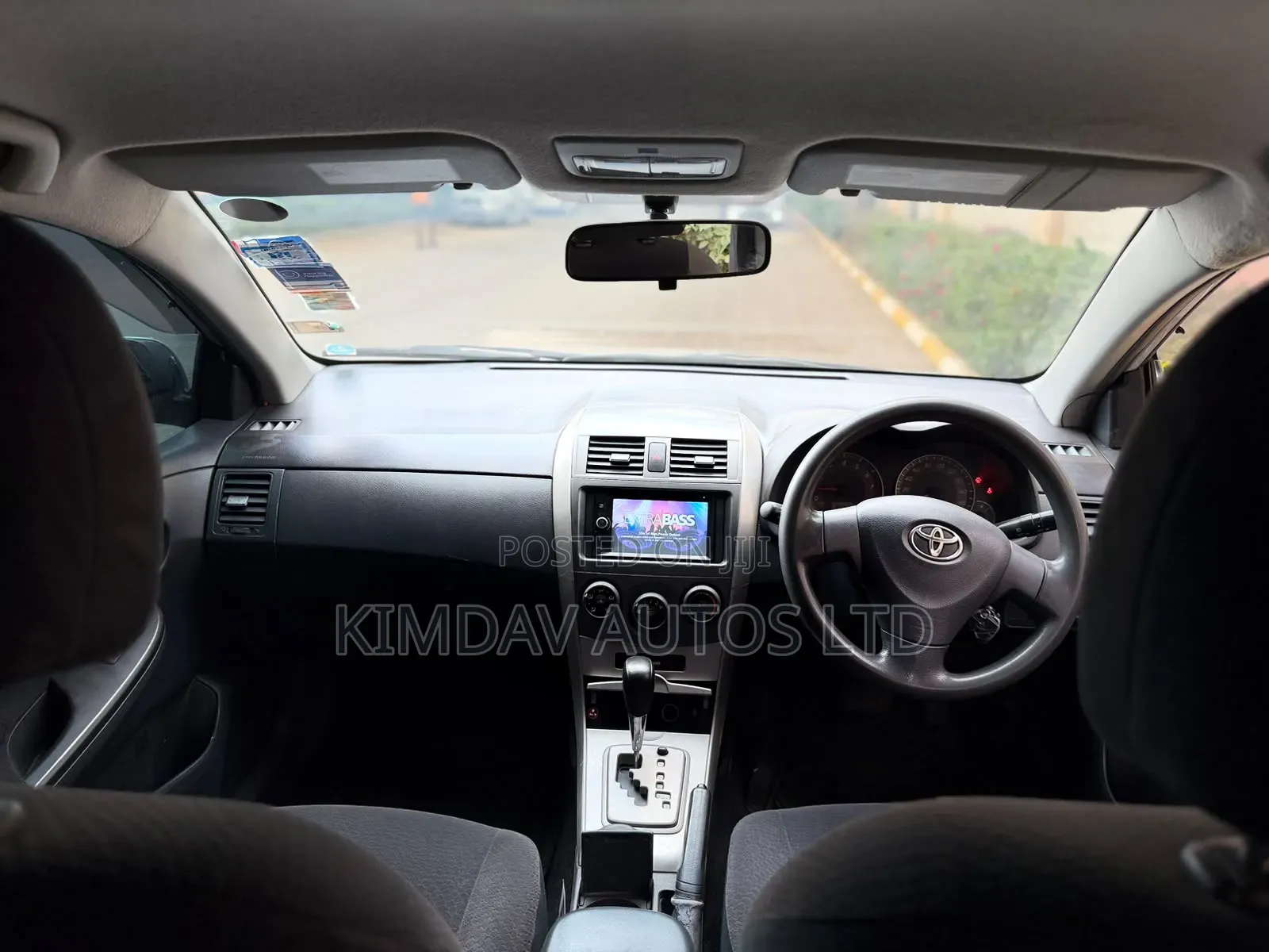 Toyota Corolla Fielder 2011 Silver
