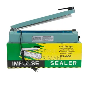 Impulse Sealer FS-400 Metal. Film Bag Heat Sealing Machine 400mm