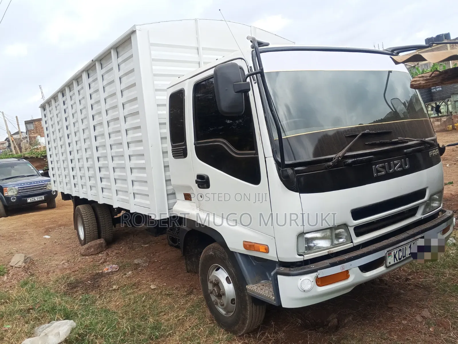 Isuzu FRR 33 2019 White