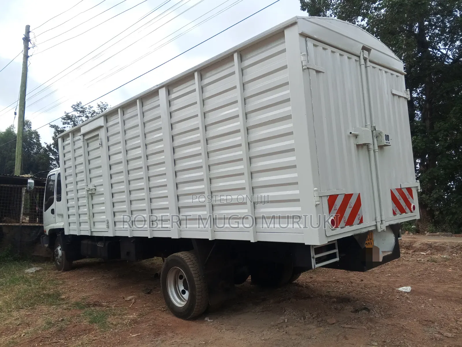 Isuzu FRR 33 2019 White