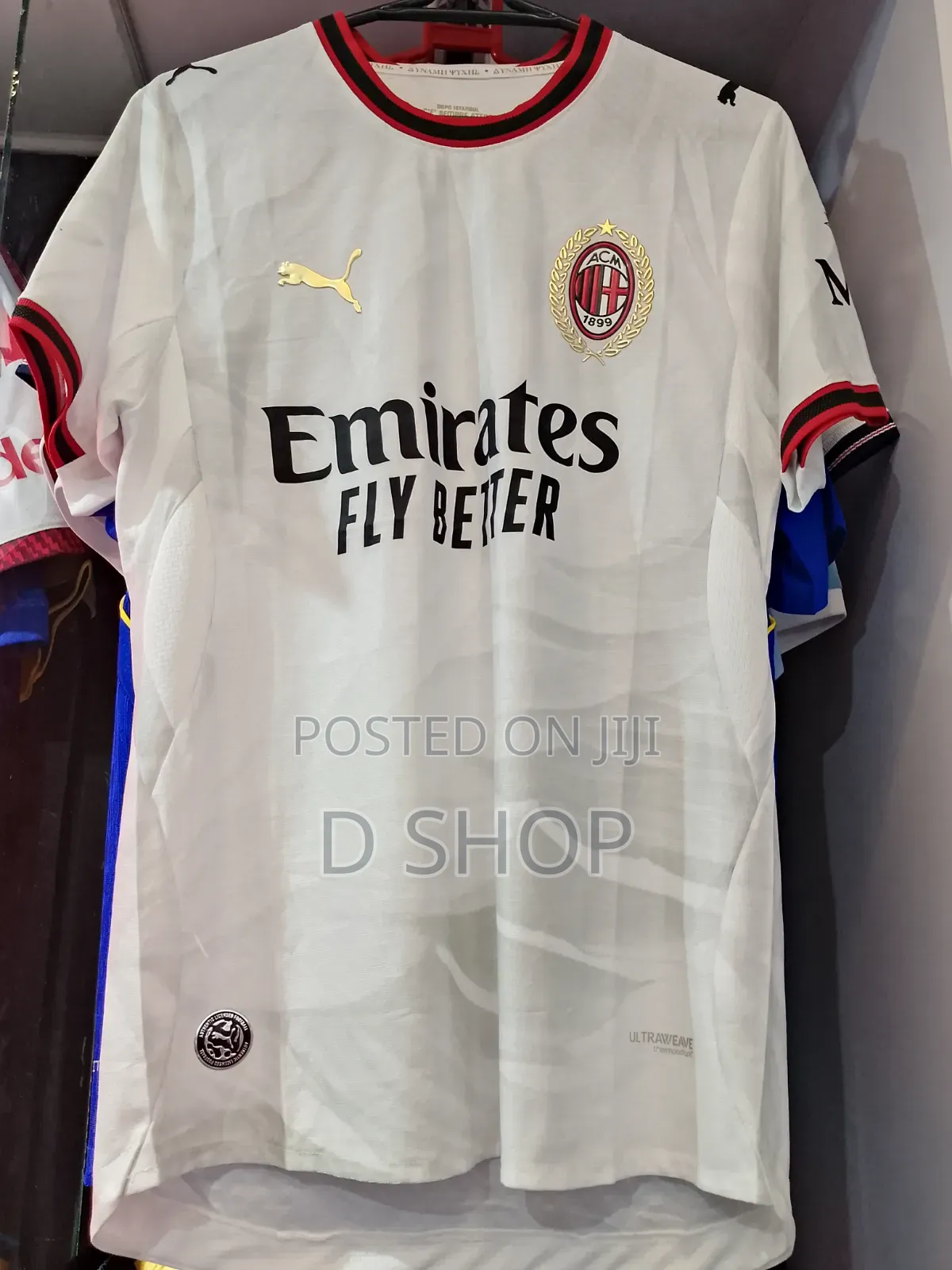 ** Milan Away Jersey**