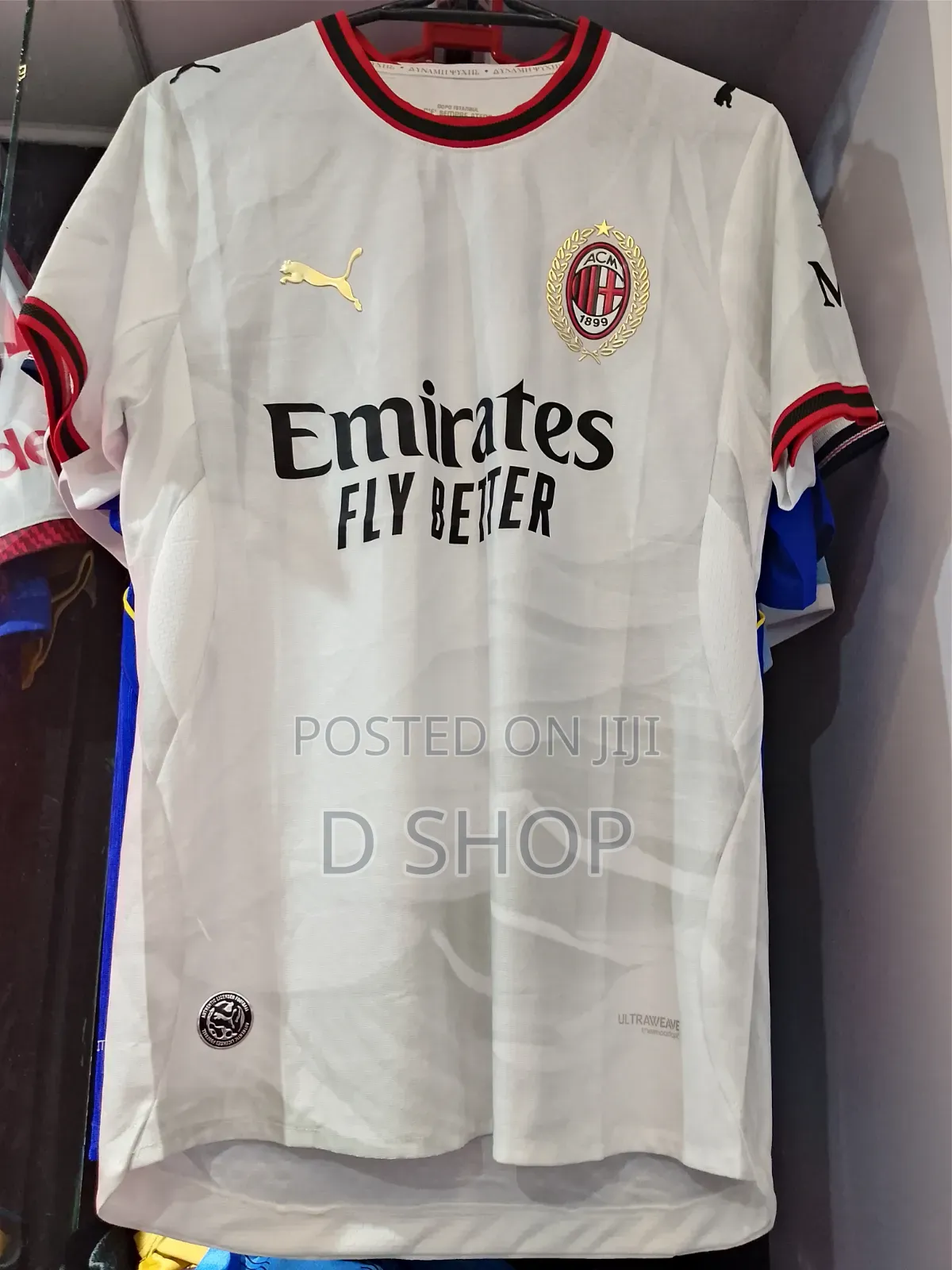 ** Milan Away Jersey**