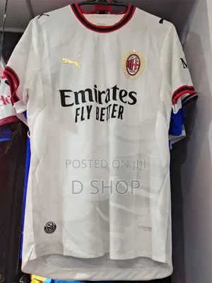 ** Milan Away Jersey**