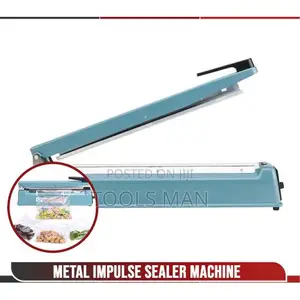 Impulse Sealer FS-400 Metal. Film Bag Heat Sealing Machine 400mm