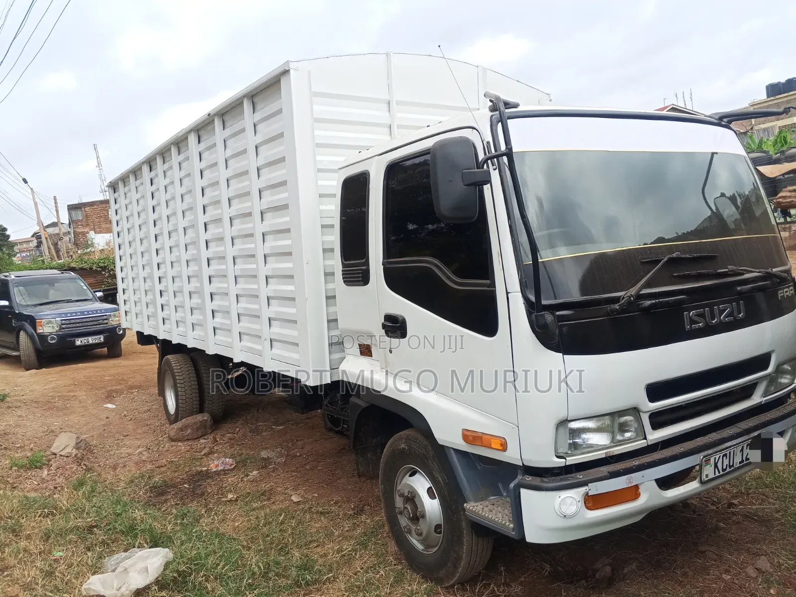 Isuzu FRR 33 2019 White