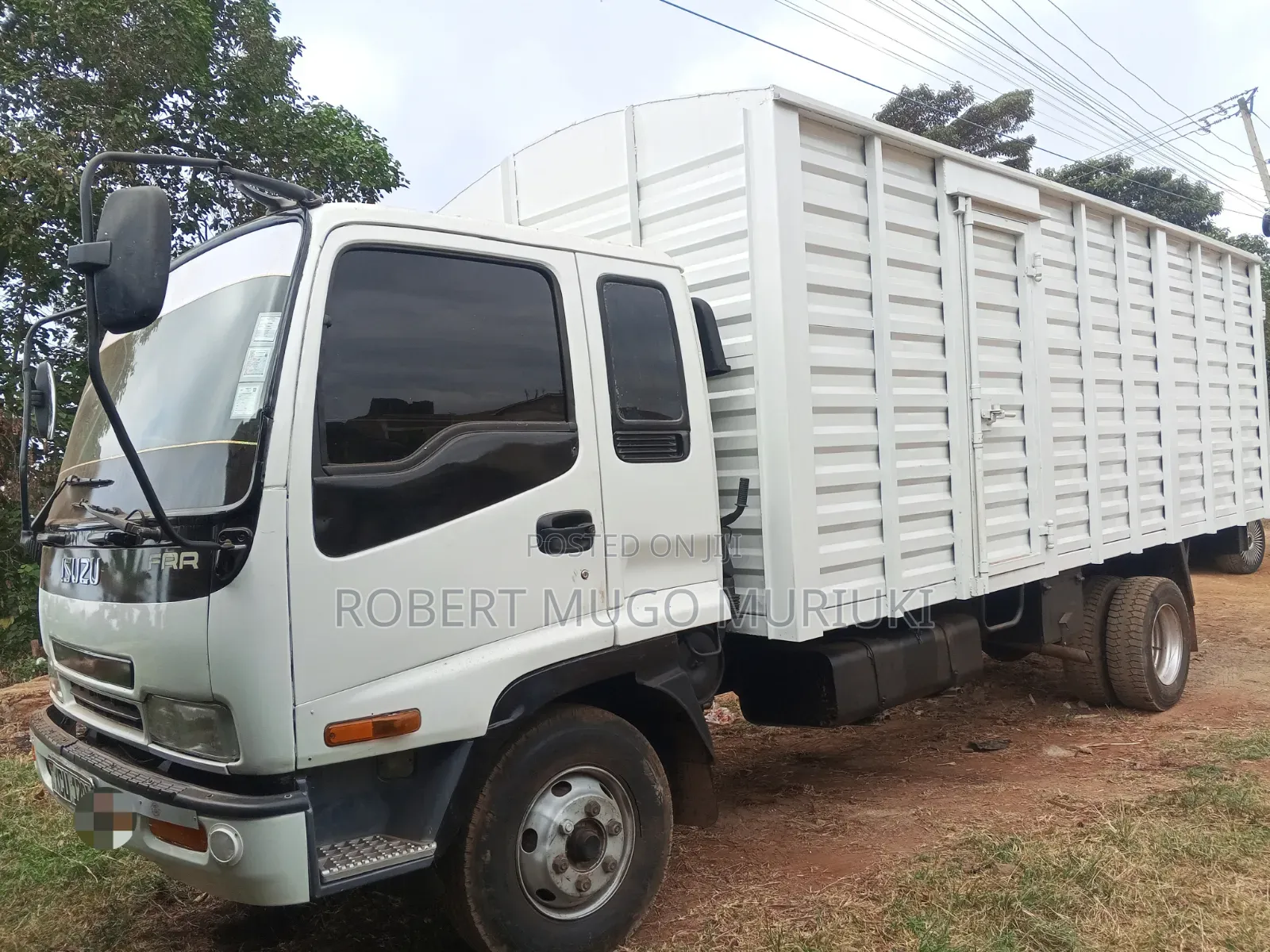 Isuzu FRR 33 2019 White