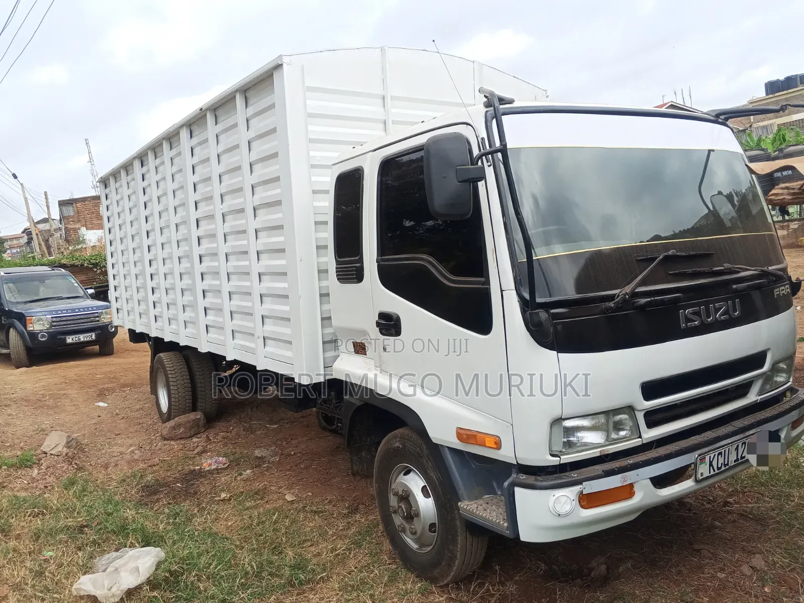 Isuzu FRR 33 2019 White