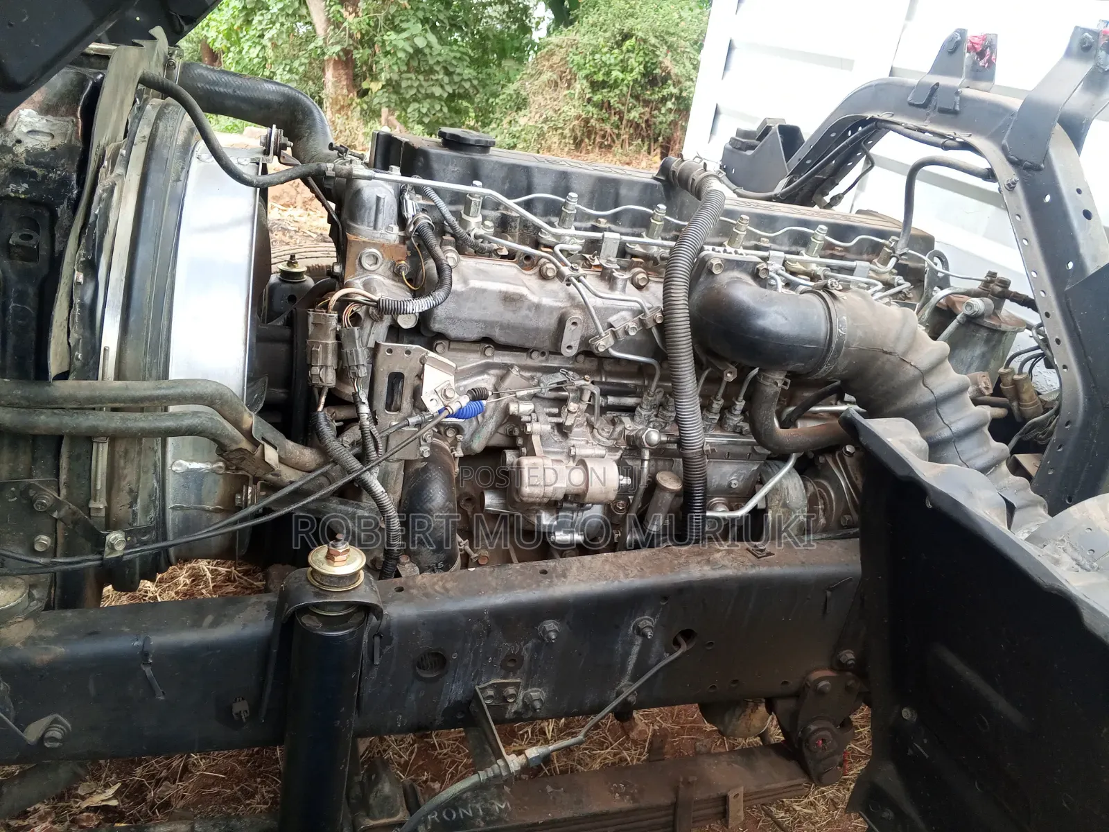 Isuzu FRR 33 2019 White