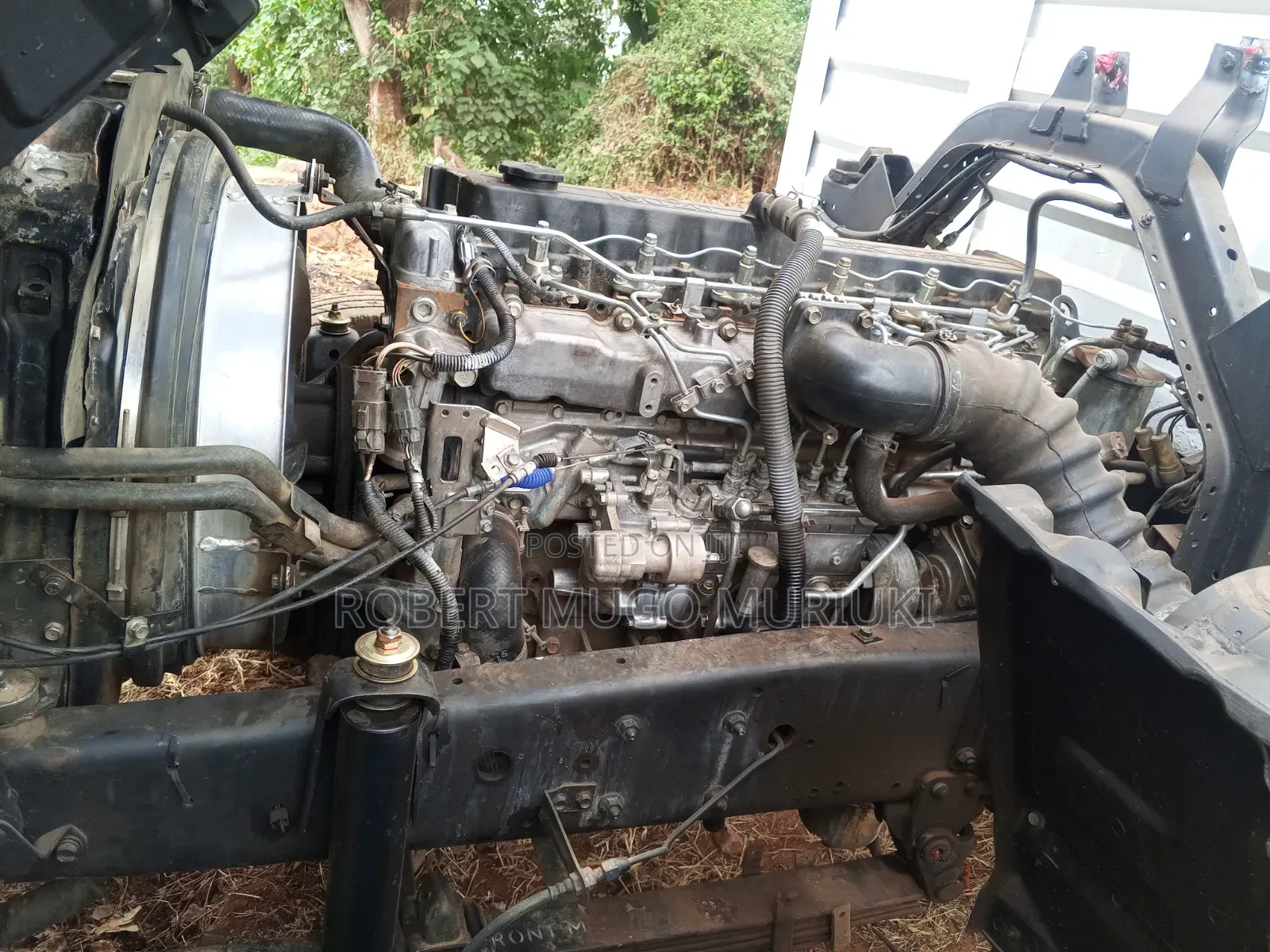 Isuzu FRR 33 2019 White