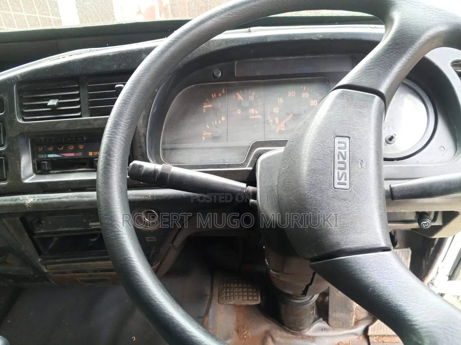Isuzu FRR 33 2019 White