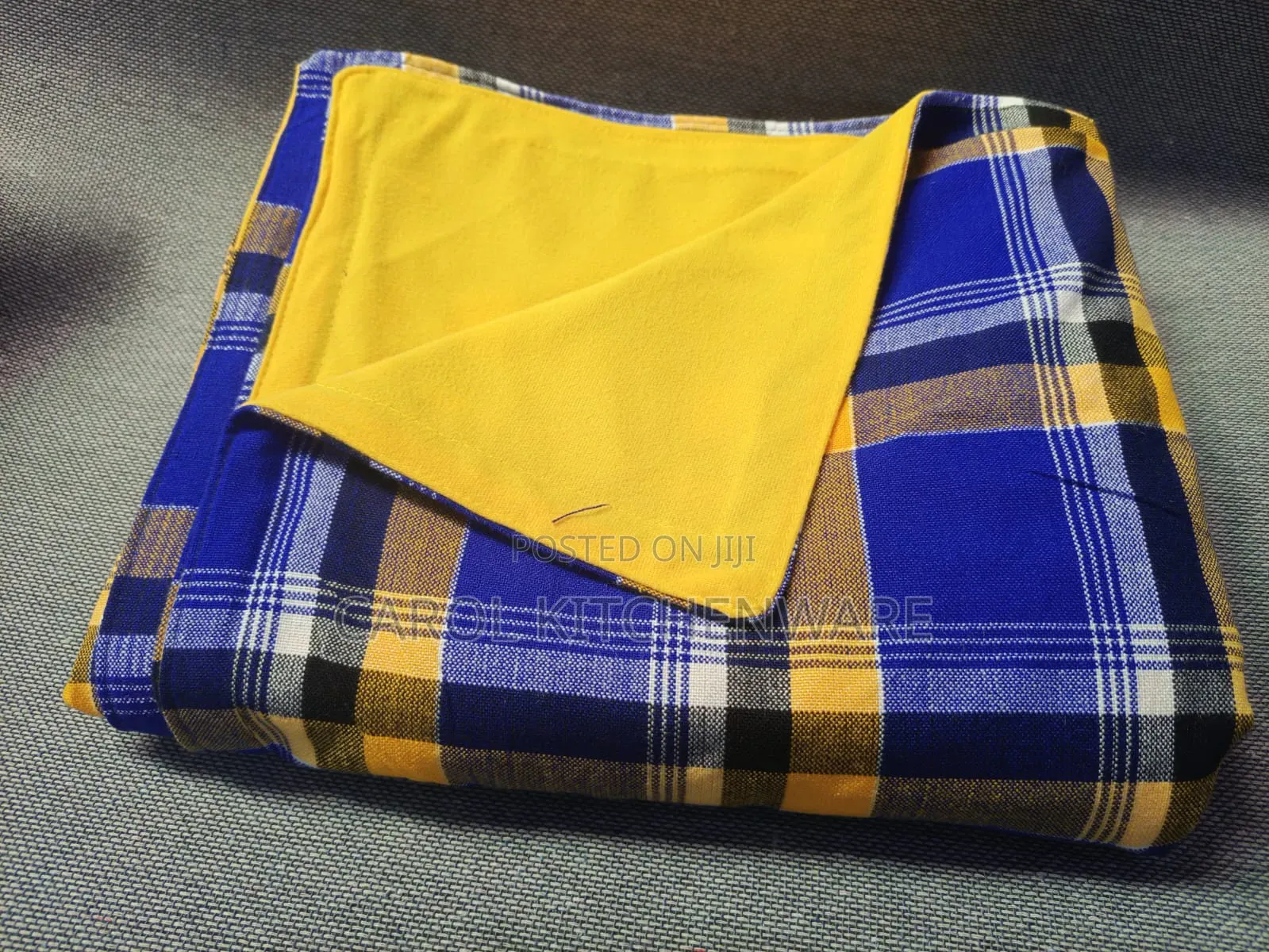 Maasai Fleece Blanket