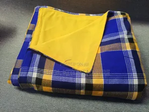 Maasai Fleece Blanket