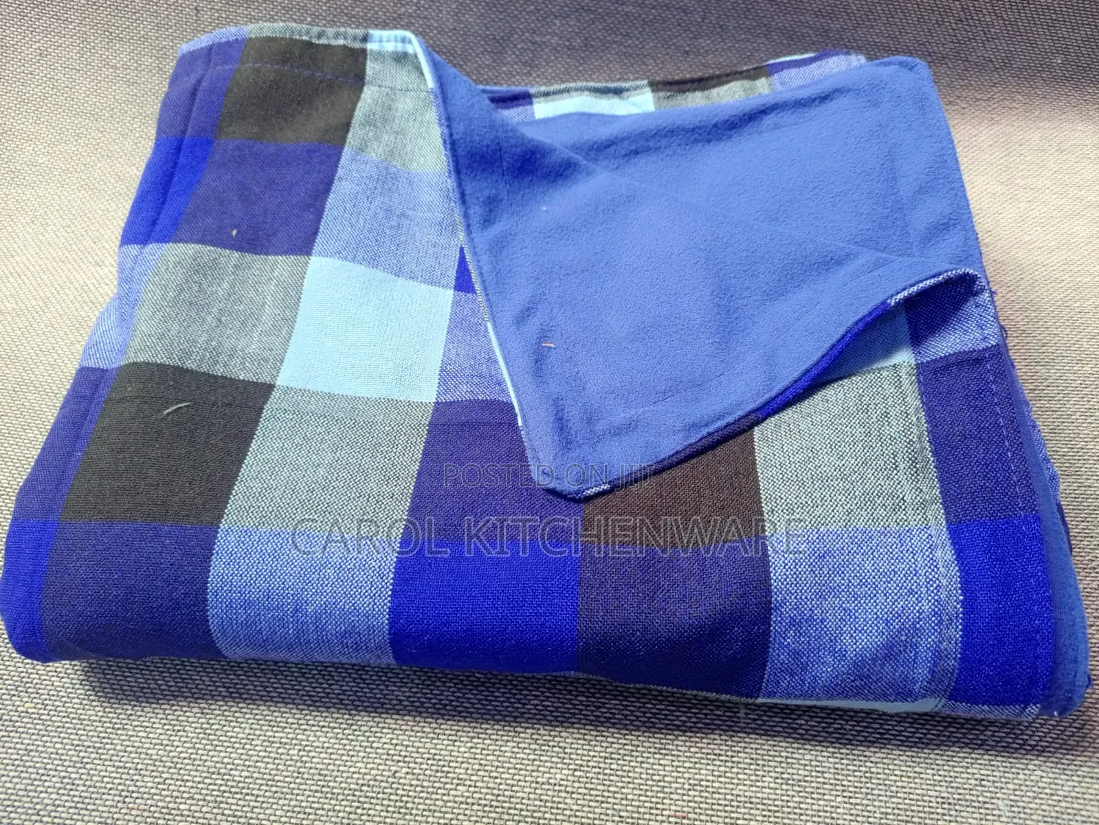 Maasai Fleece Blanket