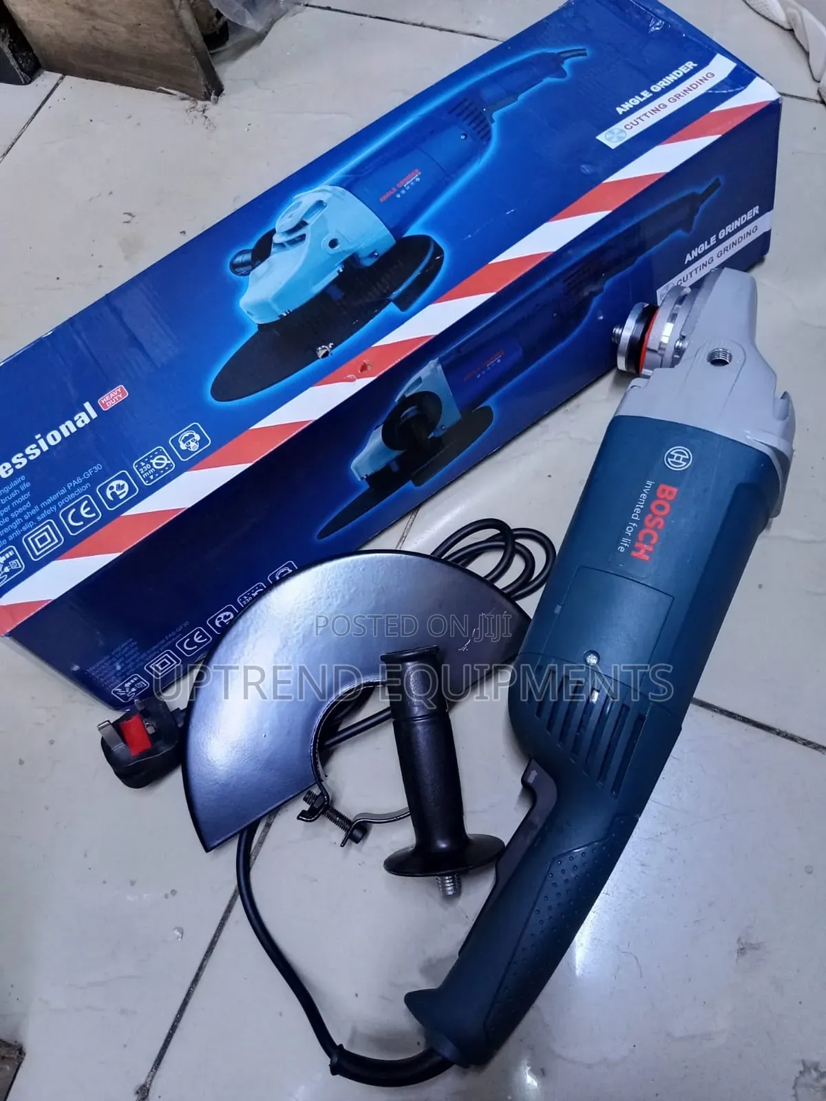 9 Inch Bosch Angle Grinder