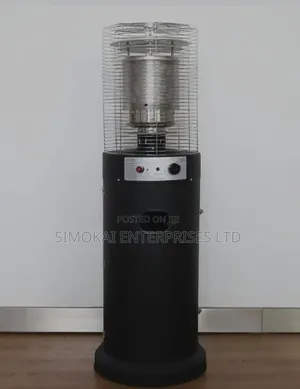 Patio Gas Heater - 1.35m Heater for Garden, Balcony Restaurants