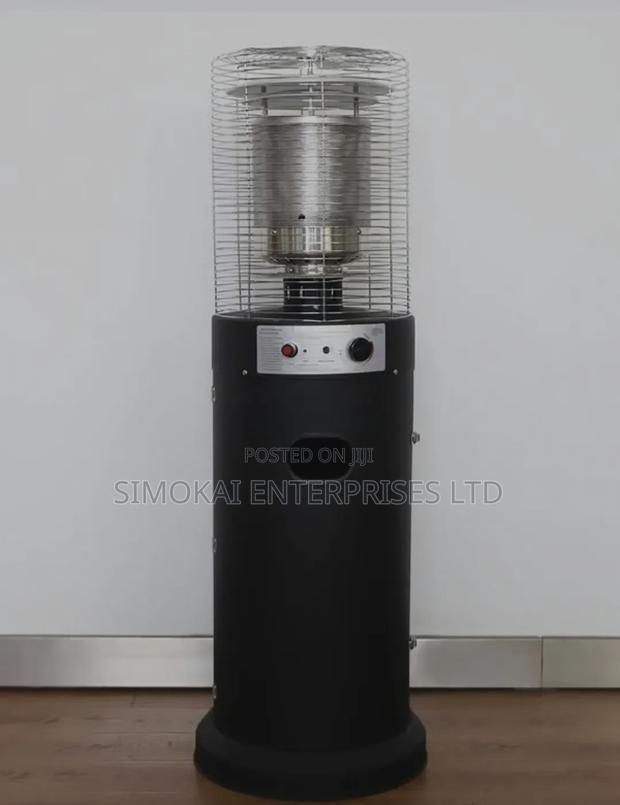 Patio Gas Heater - 1.35m Heater for Garden, Balcony Restaurants