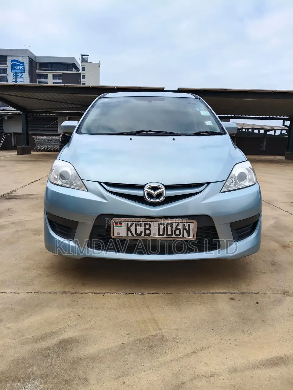 Mazda Premacy 2007 Blue