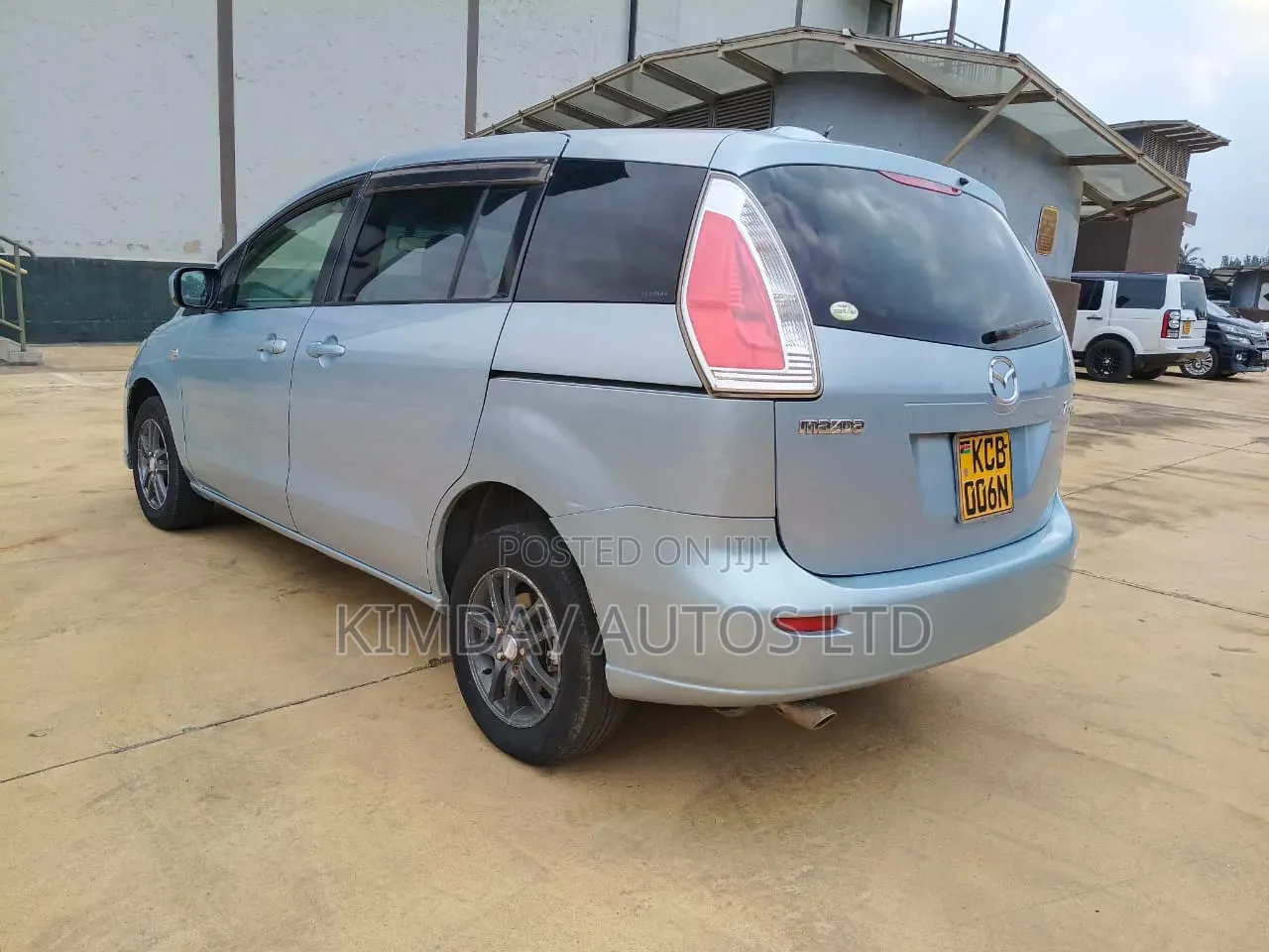 Mazda Premacy 2007 Blue