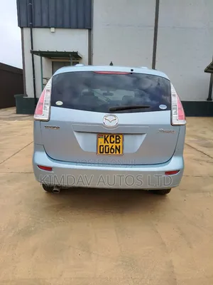 Mazda Premacy 2007 Blue