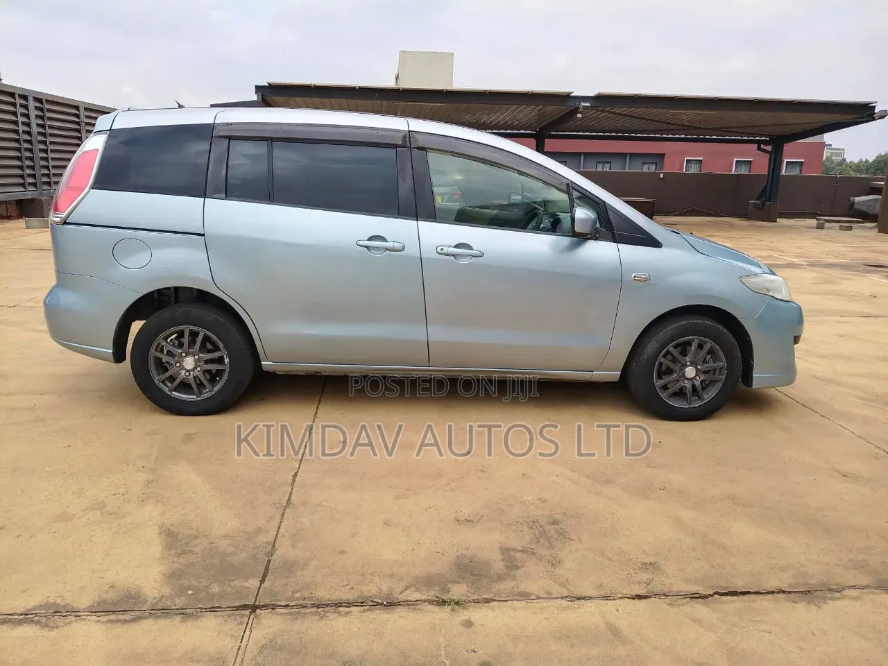 Mazda Premacy 2007 Blue