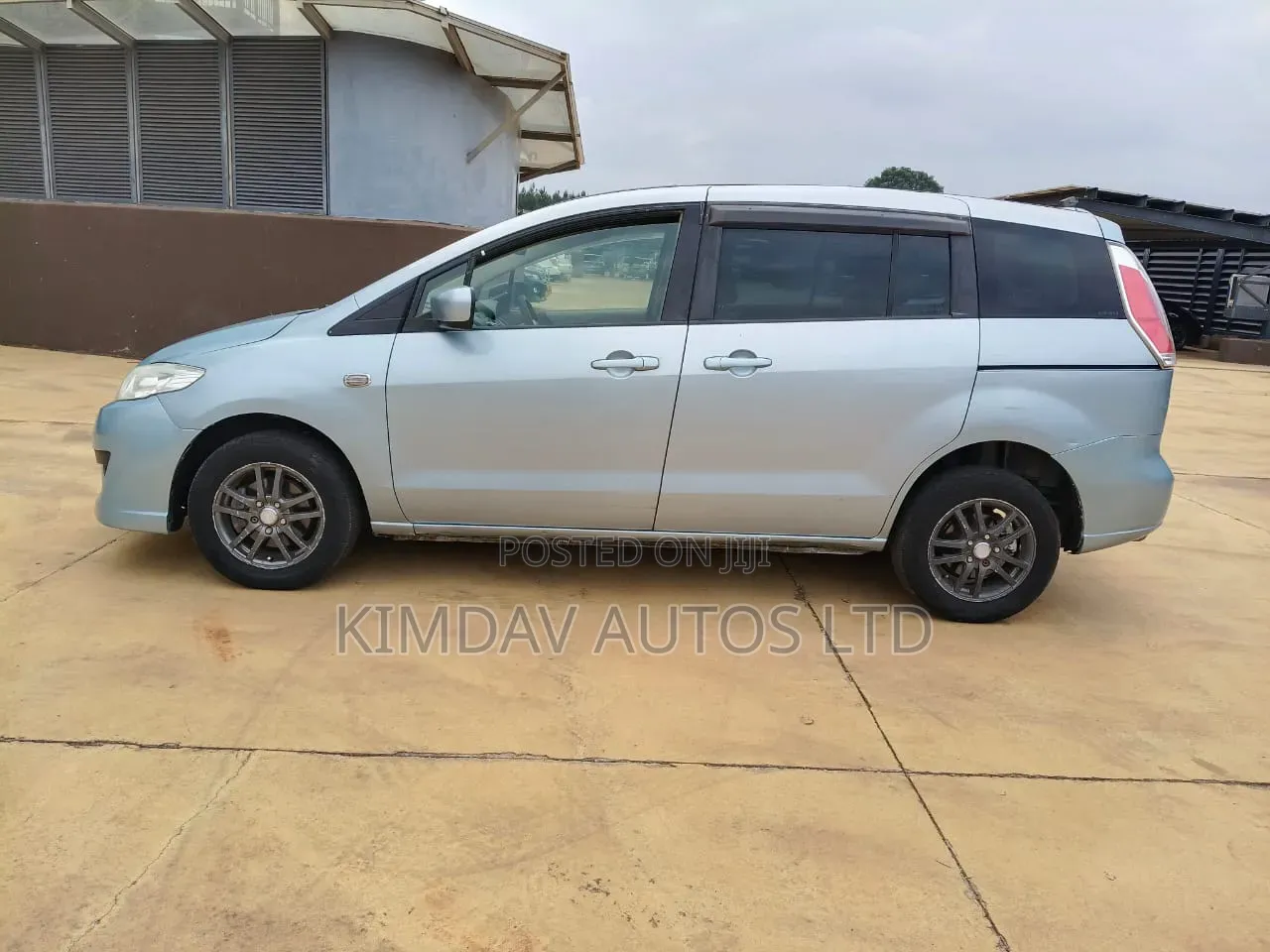 Mazda Premacy 2007 Blue