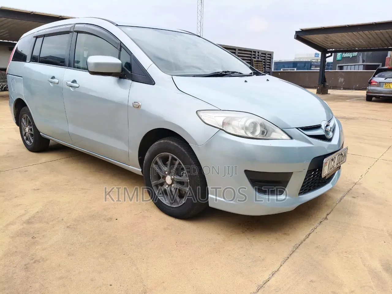 Mazda Premacy 2007 Blue