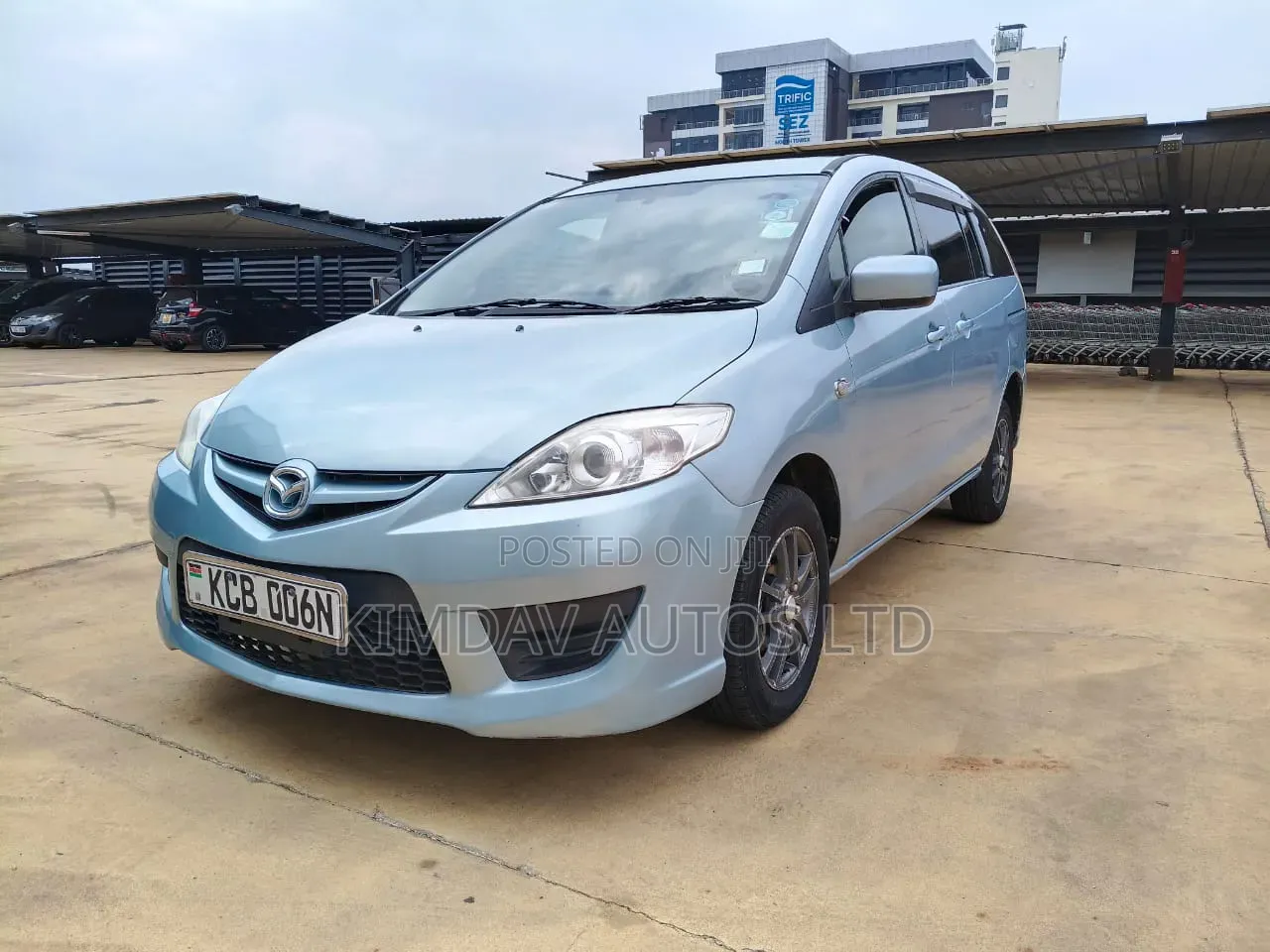 Mazda Premacy 2007 Blue