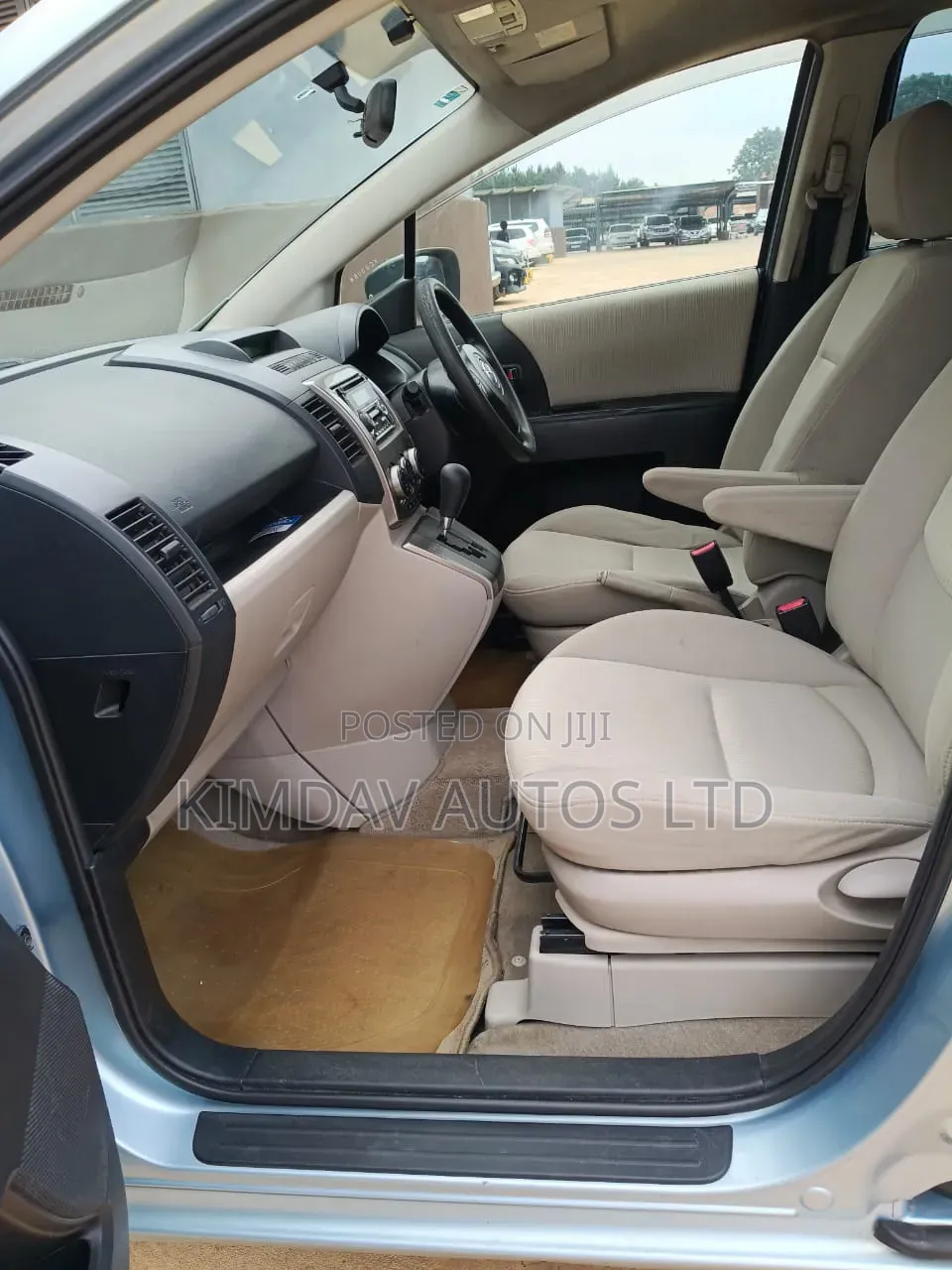 Mazda Premacy 2007 Blue